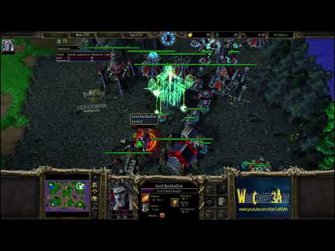 120(UD) vs Chaemiko(HU) - WarCraft 3 Frozen Throne - RN3431
