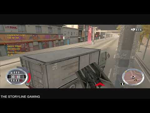 Driver: Parallel Lines - Street Races 1978 era - Easy 3/3 (Side-Jobs)