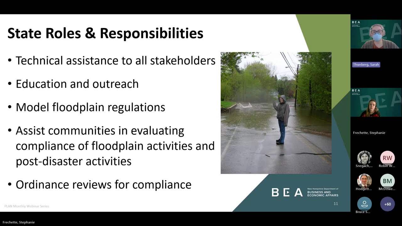 Floodplain Ordinances - Adopting New Floodplain Maps - Webinar recording from March 26, 2026