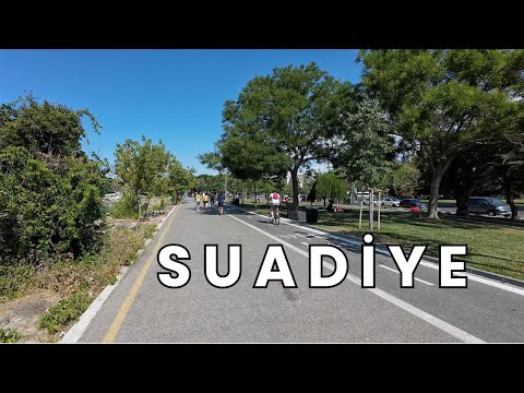 Walking Tour in Suadiye Seaside 2025 | Istanbul Asian Side Coastal Walk