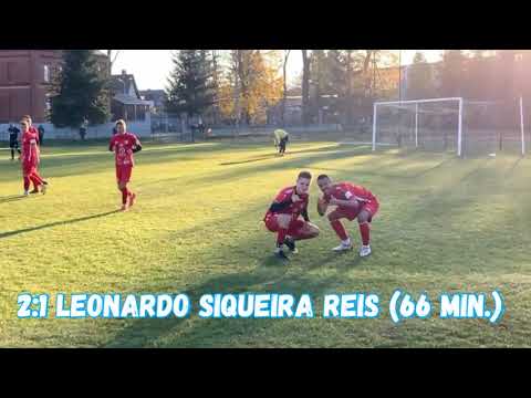 Skrót meczu 12 Kolejki Ligi Okręgowej Seniorów: Polonia Bystrzyca Kłodzka - Victoria Świebodzice 3:1