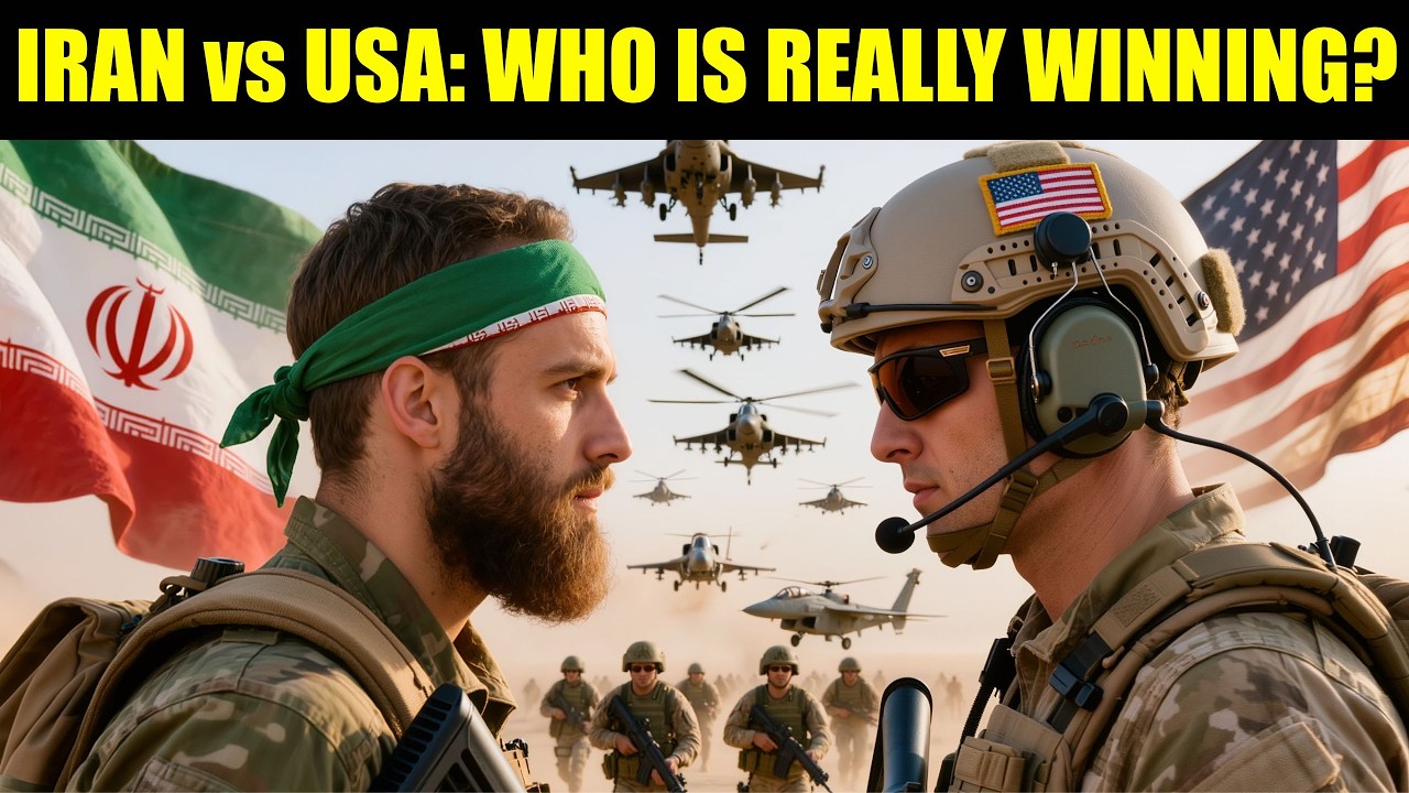 Iran vs USA: Who is really gaining the upper hand?