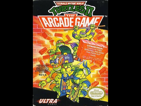 Teenage Mutant Ninja Turtles 2: The Arcade Game (NES) & TMNT IV: Turtles in Time (2.7.26)