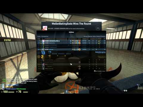 CS:GO Full Competitive Gameplay With The Dongerlord