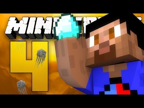 Minecraft UHC #4 (Season 5) - Ultra Hardcore with Vikkstar & Woofless