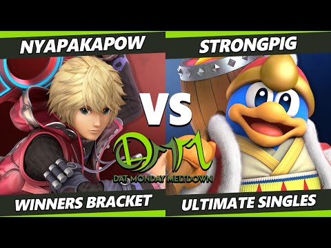 DAT MM 271 - NYAPAKAPOW (Shulk) Vs. Strongpig (Dedede) Smash Ultimate - SSBU