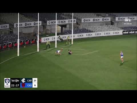 Harry Lemmey - VFL Round 7 2024 Highlights - Carlton vs Casey Demons