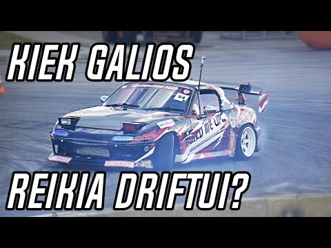 SUKAM IŠ MIATOS MAXIMUMĄ / 3 DRIFT ETAPAS NEMUNO ŽIEDE/ NESIBAIGIANTYS MODAI / SE02EP30