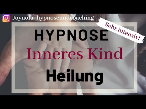 Hypnose heile dein inneres Kind.❤️ Mit dieser Hypnose heilst du Verletzungen deines inneren Kindes.