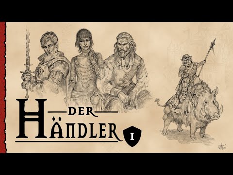 [DSA 4] Spielsteinkampagne - Der Händler (Teil 1) | Das schwarze Auge