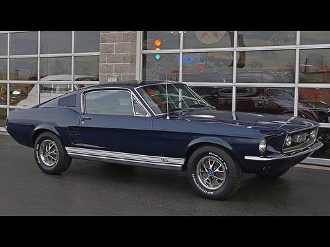 1967 Ford Mustang GT Fastback 390
