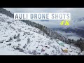 Auli Joshimath Uttarakhand Cinematic Drone Shots In 4K Dehradun To Auli औली