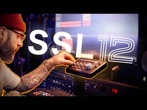The SSL 12 Audio Interface by Solid State Logic