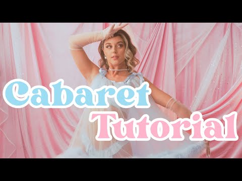 BEGINNER BURLESQUE TUTORIAL - "Cabaret" Liza Minnelli - Layla Lavender Burlesque Choreography Class