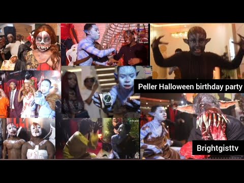 Pellers Halloween birthday party today  with jarvis,Samuel bank,seun pizzel, $ phyna bbn full video 