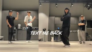 [더보이즈_에릭/주연/선우/큐] Text me back  *마지막 큐들짝🐿