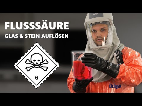 Hydrofluoric acid - a palm-sized burn leads to death [𝟰𝗞] | JJChemistry