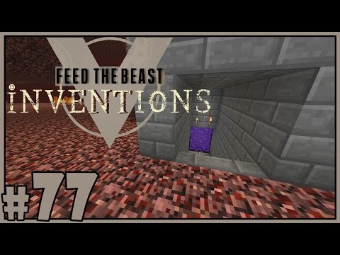 Twisted - HoneyBunnyGames - Graverobbers - Minecraft FTB Inventions Multiplayer - Part 77 [Let's Play FTB Inventions]