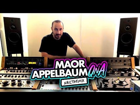 QnA SESSION WITH LEGENDARY MASTERING ENGINEER MAOR APPELBAUM