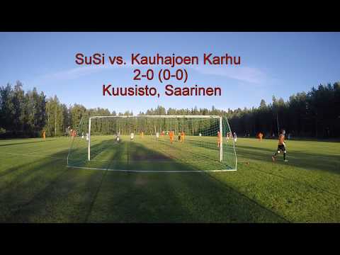 Vitonen Suvilahden Sisu vs Kauhajoen Karhu TI 8.8