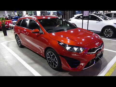 2024 KIA Ceed SW 1.5 T GDi DCT GT-Line - Exterior and Interior - Auto Zürich Car Show 2023