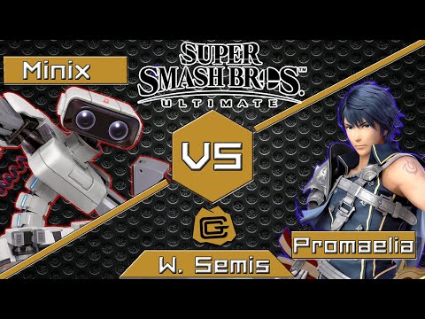 SSBU #30 - Minix vs. Promaelia - Winners Semis - Smash Ultimate - 7/04/19