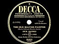 1950 HITS ARCHIVE: The Old Master Painter - Dick Haymes - The78Prof 1950 HITS ARCHIVE: The Old Master Painter - Dick Haymes