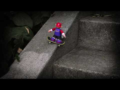 Wild Grinders Stop Motion - WILD IN THE STREETS Pt. 2!