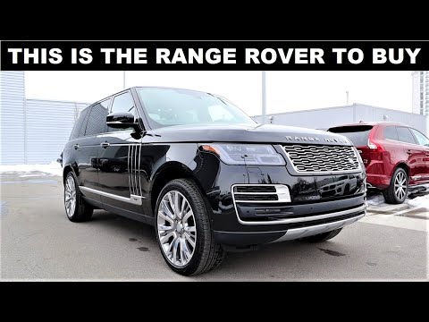 2022 Land Rover Range Rover SVAutobiography LWB: This Is The Best Version Of The Range Rover