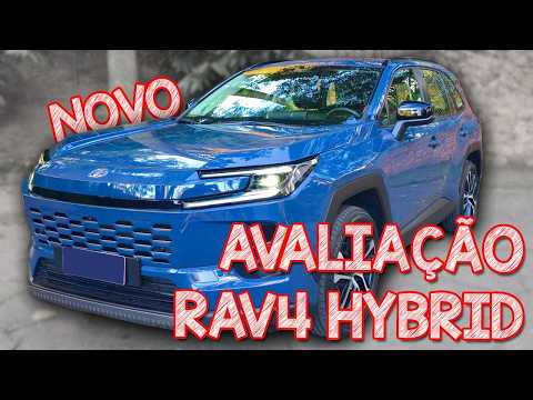 Avaliação Toyota RAV4 2026 - O MELHOR SUV JAPONÊS QUE NINGUÉM VAI COMPRAR