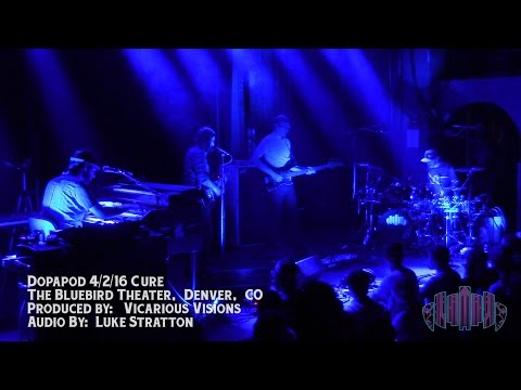 Dopapod 4/2/16 "Cure" The Bluebird Theater, Denver CO.