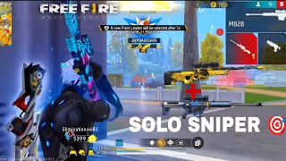 AWM +M82B SOLO GAMEPLAY || NEXTERA MAP|| GARENA FREE FIRE MAX #freefiregameplay #freefire