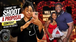    I HAD TO KEEP THIS PROPOSAL A SECRET 🤫