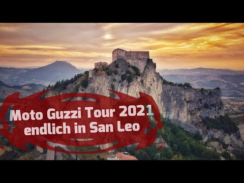 Moto Guzzi Tour 2021 - Mit der Guzzi nach San Leo - Part 2