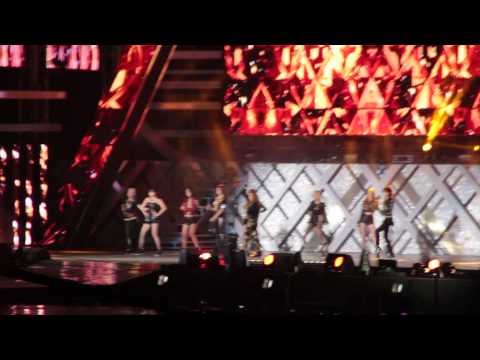Fancam | 130511 Dream Concert  - GIRLS GENERATION - The boys