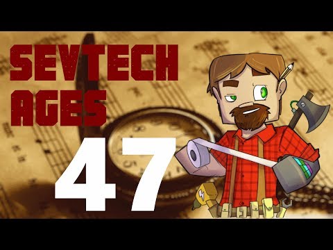 1.12 Modded Minecraft SevTech Ages: Episode 47: The Dragon Fight!