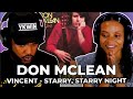 🎵 Don McLean - Vincent (Starry, Starry Night) REACTION