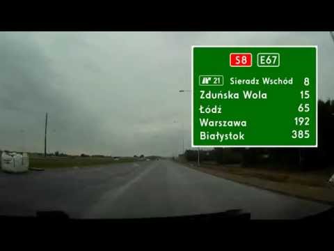 Droga Ekspresowa / Expressway S8 Sieradz - Łask - Róża