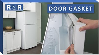 Refrigerator Door Gasket Repair & Replace