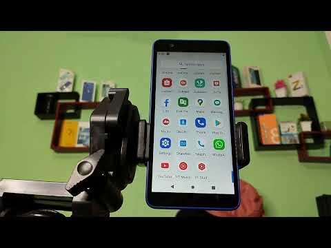 Nokia C01 Plus show battery percentage, how to show battery percentage