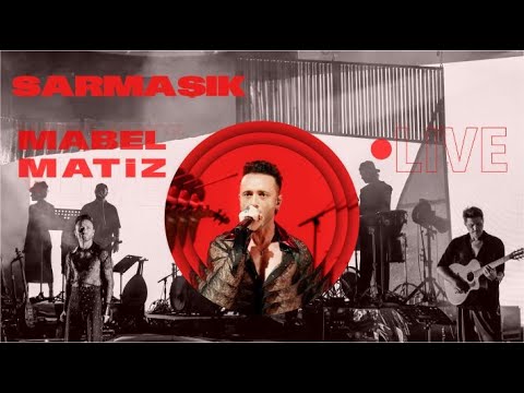 Mabel Matiz - Sarmaşık (Volkswagen Arena Live 2023)