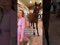 He can’t talk to other girls! #horse