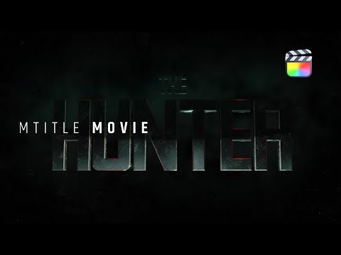 mTitle Movie - Movie-inspired Cinematic Openers Exclusively For Final Cut Pro - MotionVFX