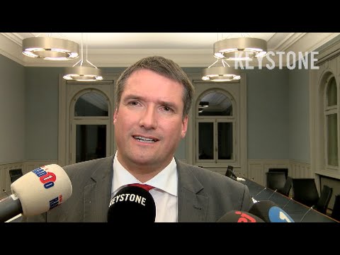 Linke verliert – erste Reaktion von Christian Levrat - Parlamentswahlen - Wahlen 2015 - Bundeshaus
