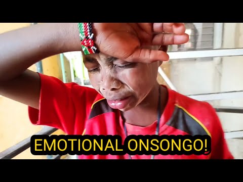 EMOTIONAL ONSONGO! DON'T CRY LITTLE BOY!@onsongocomedy