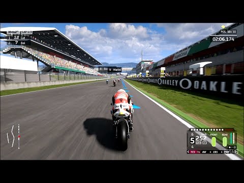 MotoGP 20 - Simone Corsi Gameplay (PC HD) [1080p60FPS]