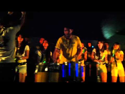 Bateria MED UFMS - Pintada no MedCalouros 2011