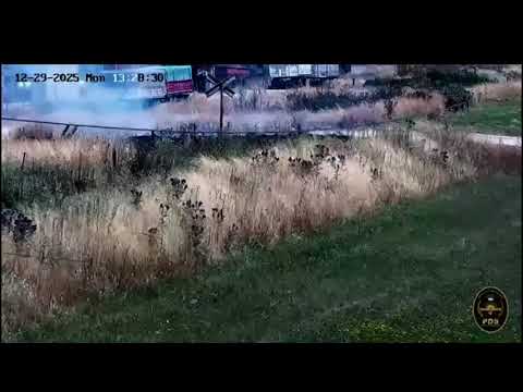 Detuvieron a un hombre que iniciaba incendios de pastos en Gonzales Chaves