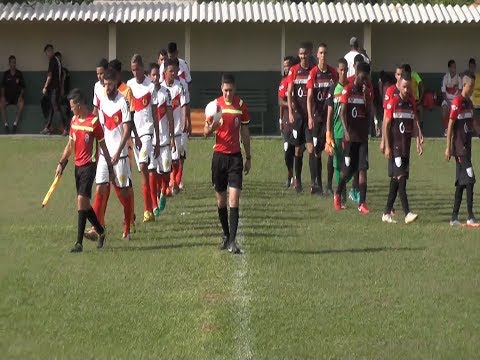 GOLS ESTRELA/APUCARANA 2X2 ROLÂNDIA E.C. - SUB-19