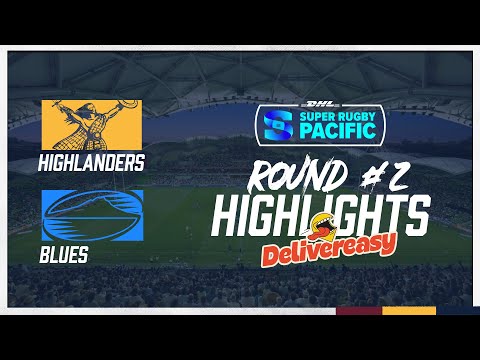 HIGHLANDERS V BLUES | SR ROUND #2 2024 | DELIVEREASY HIGHLIGHTS